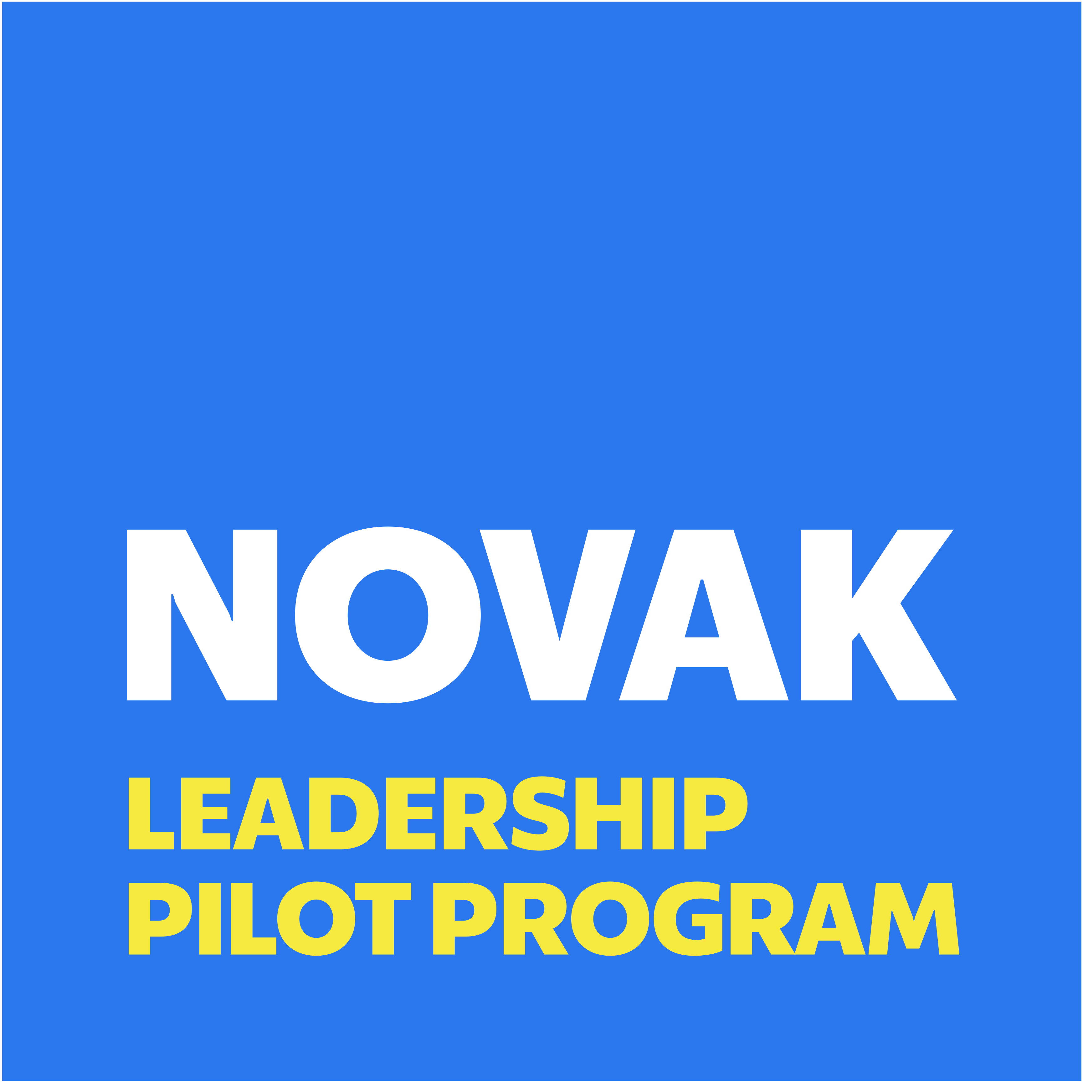 Novak Leadership Pilot Program